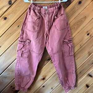Free People Cargo Joggers